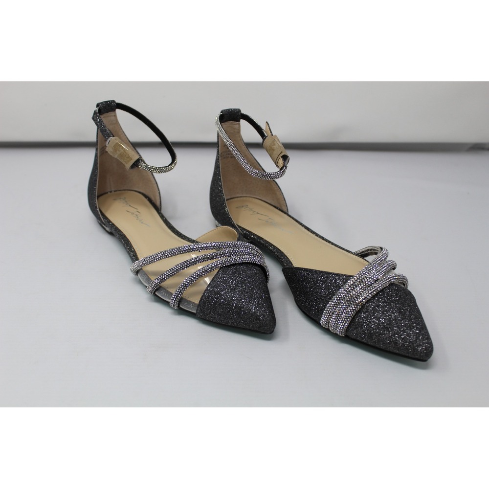 Betsey Johnson Womens Elsah, Black, 7.5 - Picture 2 of 7